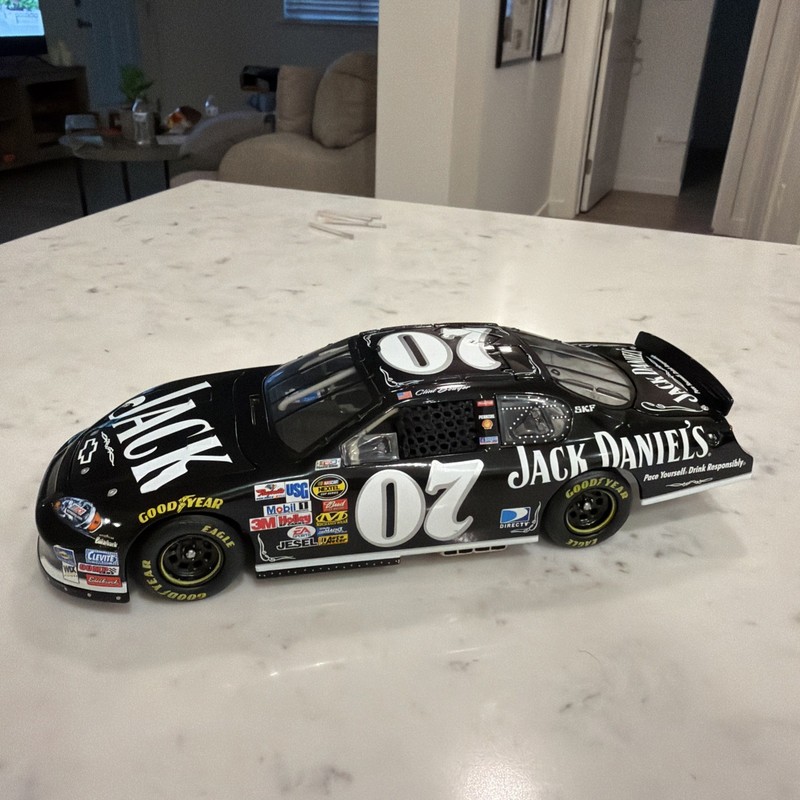2007 Clint Bowyer #07 Jack Daniels 1/24  Monte Carlo SS 1/24 Action Ltd NO BOX
