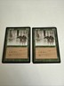 Constant Mists - Stronghold JAPANESE X 2 Trading Cards +++