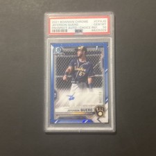 2021 Bowman Chrome Baseball Cards Checklist 40