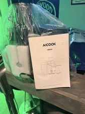 Aicook AMR526 400W Centrifugal Self Cleaning Juicer and Juice Extractor - No Box