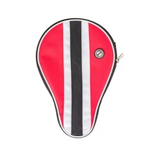 Stiga Red  Black Racket Cover - T1574