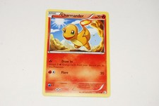 CHARMANDER 18/149 Non-Holo 2012 Boundaries Crossed Pokemon Card - LP
