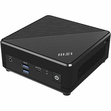 MSI Cubi N ADL-005US NUC Form Factor Min PC - Intel Pentium N200 - 4 GB - 128 GB