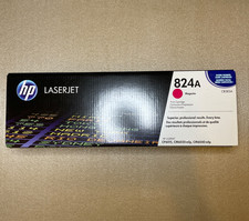 Image of HP CB383A 824A Magenta Toner Cartridge Genuine Original Unopened