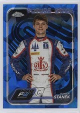 2024 Chrome Sapphire Edition Formula 1 F2 Drivers Future Stars Roman Stanek 0jm6