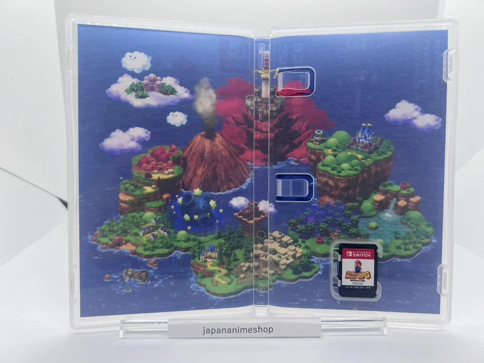 Super Mario RPG Nintendo Switch Japan USED - Image 2 of 3