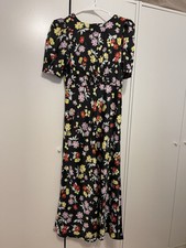 Silk ASOS Long Dress Size 36/US 4
