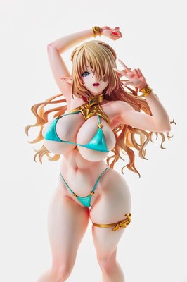 Vertex Elf Village Series Cecil - Bathing Suit Ver. 1/6 Scale Figur Bishoujo