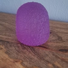 NeeDoh Purple Gumdrop Stress Ball 1ct
