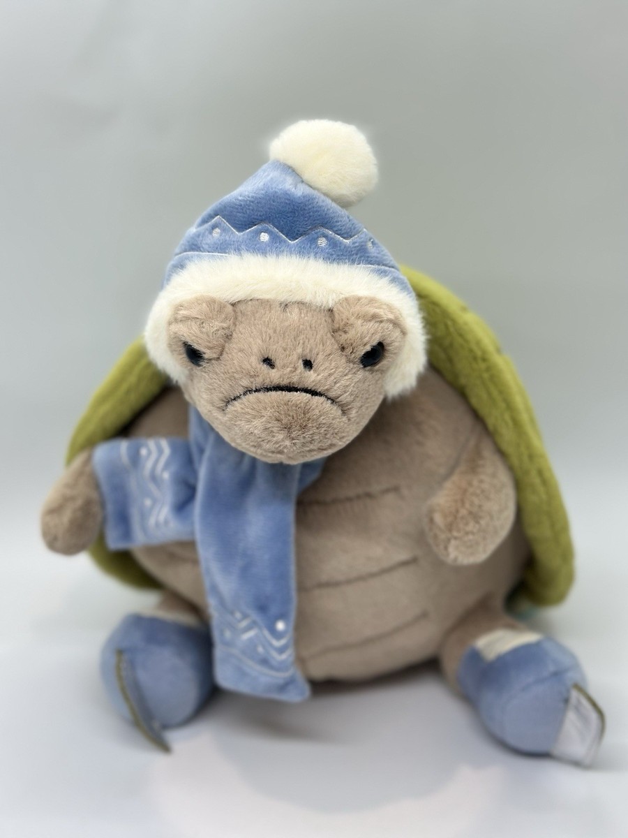 Jellycat Official Authentic Animal Series Timmy Turtle Skating