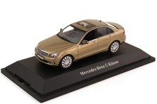 SCHUCO 2007 Mercedes C-Klasse Avantgarde W204 Beige 1:43 Dealer*New! RARE!