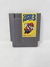NES Super Mario 3 Game-Cartridge Only - TESTED!