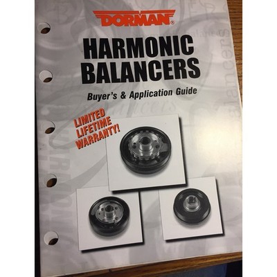 1999 Dorman Harmonic Balancers Application Guide Catalog | eBay