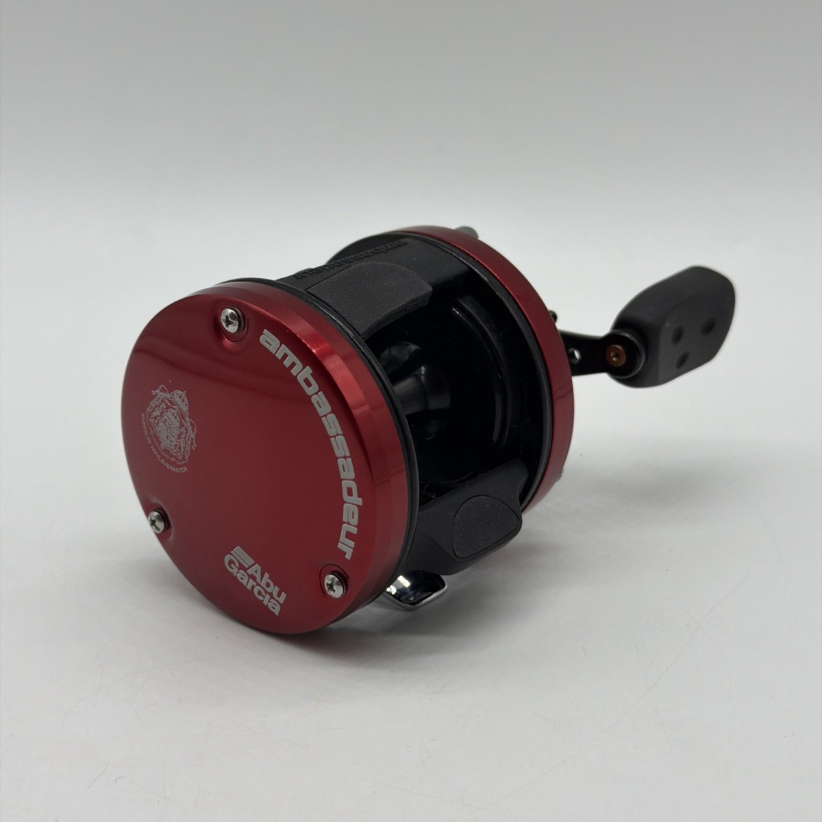 abu garcia ambassadeur 5600sx red bait casting fishing reel CSPR-6500FE CS Pro Rocket FE Baitcast These reels are built with a multi disc drag system for ultra Abu Garcia Ambassadeur SX Baitcast