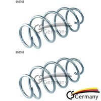 2X Fahrwerksfeder CS Germany 14.950.763 2 Federn Satz Federnsatz