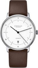 Image of Sternglas Naos/A Automatic Leather Watch