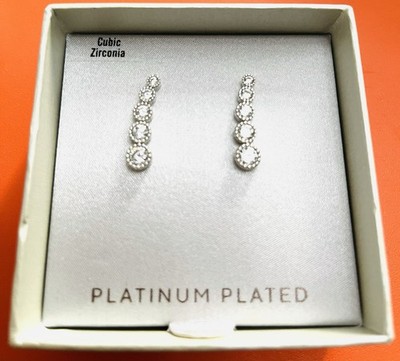 Diamant Modeschmuck Ohrringe