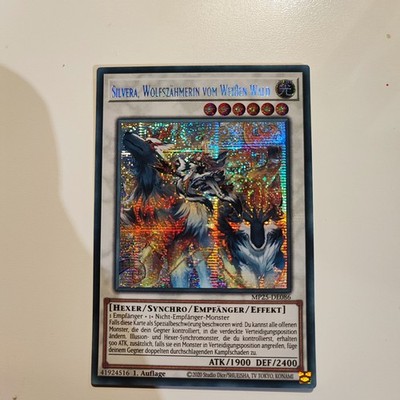Silvera, Wolf Tamer of the White Forest Yu-Gi-Oh Mp 25 De 086 NM 1st Edition 