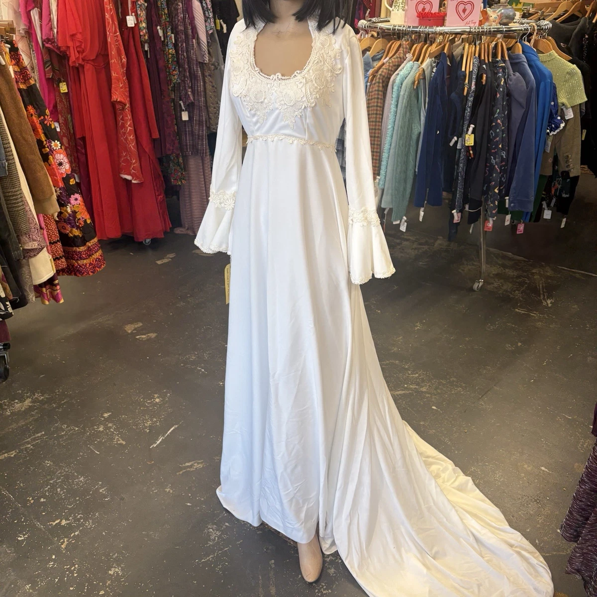 Petites Empire Waist Vintage Dresses for Women for sale | eBay