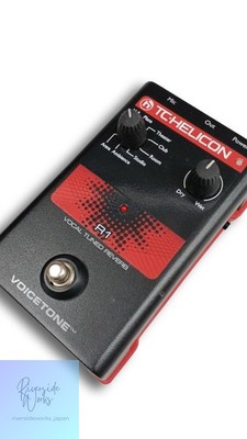 TC-HELICON R1 Mic Effect Processor Pedal JP