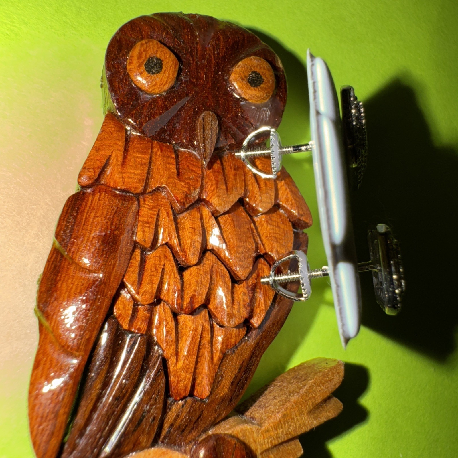 Beautiful Moissanite Stone Solid 925 Earrings Plu… - image 9