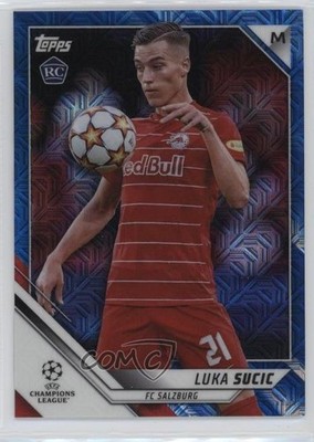 2021 UEFA Champions League Japanese Edition 15/75 Luka Sucic #176 Rookie RC 0kr0