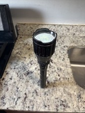 TESTED Defiant Led Super Thrower Tactical Flashlight Premium LED 493 Lumens 1400