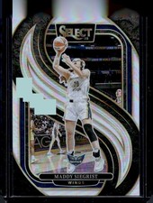 2025 Panini Select WNBA #153 Maddy Siegrist Silver Prizms