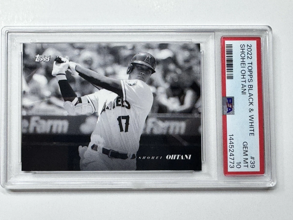 2022 Topps Black & White - Shohei Ohtani #39 for sale | eBay