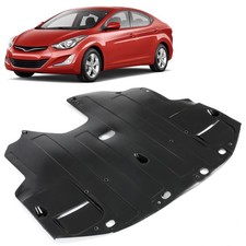 Engine Splash Shield Under Cover For Hyundai Elantra 4-Door 1.8L/2.0L 2014-2016