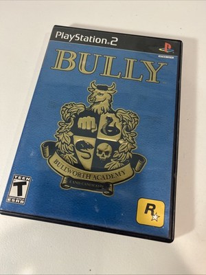 Bully - Sony PlayStation 2 No Manual Tested Works Great!