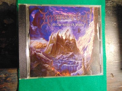 Immortal At The Heart Of Winter CD 2014 Osmose Productions