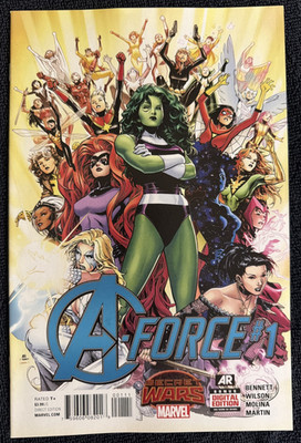 A-FORCE #1 (Marvel, 2015) Wilson & Molina ~ NM (9.4)