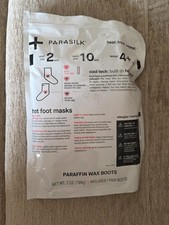 Parasilk Hot Foot Masks Paraffin Wax Boots