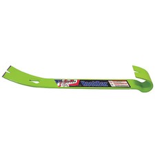 Vaughan 45301 Flat Pry Bar, Rocker W/Hook, 15 In