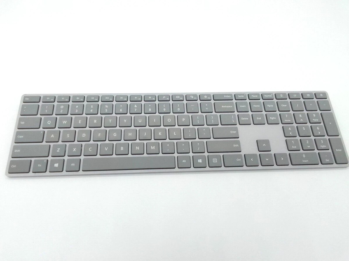 Microsoft Surface Keyboard 1742 Wireless Bluetooth Key Board Slim