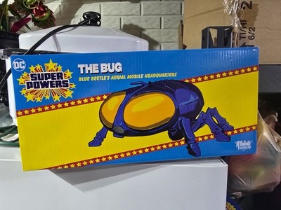McFarlane DC Super Powers THE BUG Blue Beetle's Aerial Mobile Headquarters NICE!