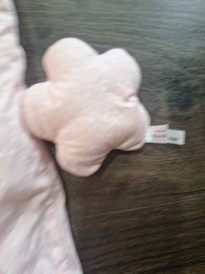 American Girl Bitty Baby bedding and pillow - Image 2 of 4