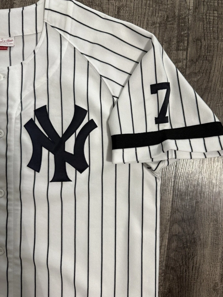 Camiseta Don Mattingly New York Yankees Mitchell & Ness 1995 para hombre talla 48/XL Foto 3 de 4