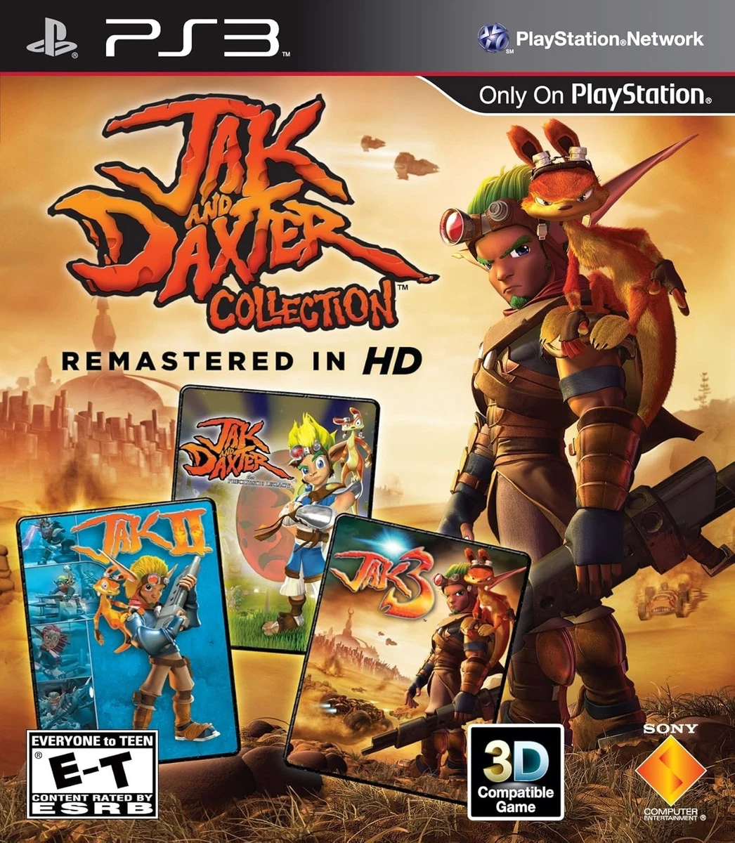 Jak and Daxter Collection Video Games for sale - eBay