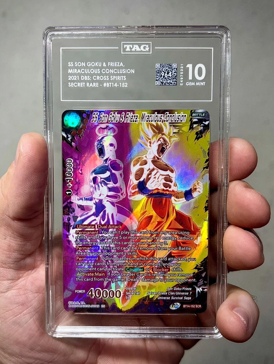 Bandai Dragon Ball Z TCG Individual Collectible Card Game Cards