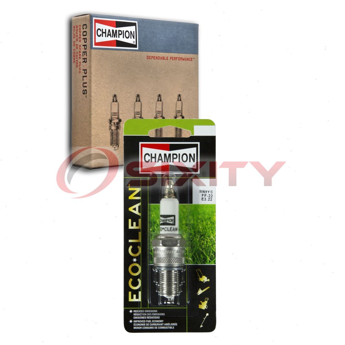 Champion 415ECO Spark Plug for 7131 6775 Ignition Wire Secondary hz