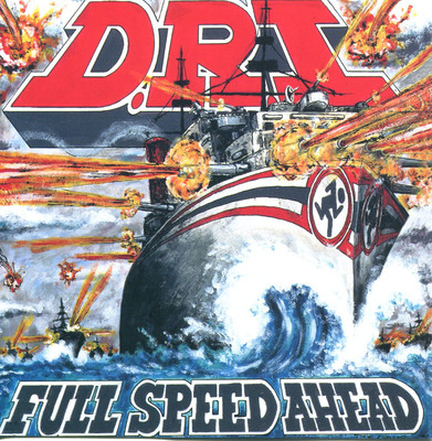 D.R.I. - Full Speed Ahead - Dirty Rotten Imbeciles DRI CD New Sealed