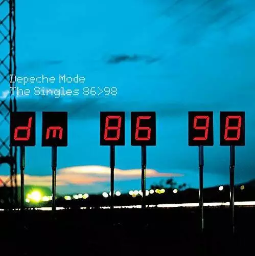 The Singles 86 98 - Audio CD By DEPECHE MODE - GOOD