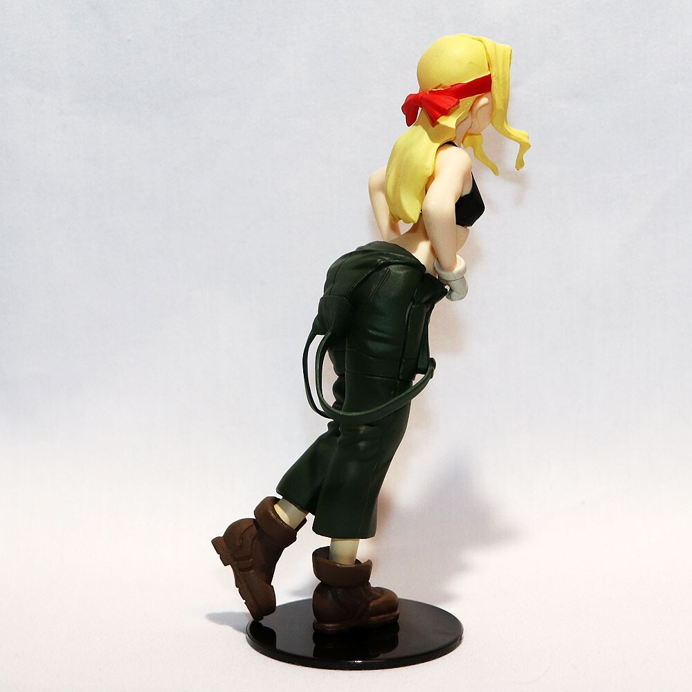 ZOLTAR（ベルクカッツェ）レジン バストアップフィギュア YUJIN CAPCOM Fighting Jam SR Real Figure Alex Midnight Bliss