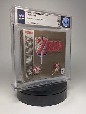 The Legend of Zelda Links Awakening Nintendo Game Boy GB PC US Wata 9.2 A+ New