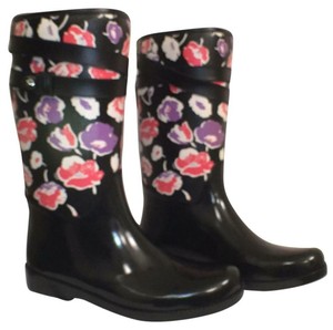 coach rain boots size 9