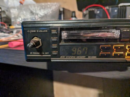 PIONEER KE-2323 Stereo cassette shaft stereo - Picture 8 of 10