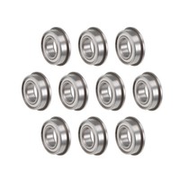 10Er-Pack F688ZZ Flanschkugellager 8X16X5Mm Geschirmte Chromlager