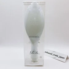 ReFa AILE BRUSH Pearl White Hairbrush W MTG Hair Care RS-BC-34A Japan NEW F/S